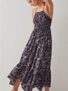 free people stevie printed maxi dress FREE PEOPLE-STEVIE PRINTED MAXI DRESS Vicky and Lucas
